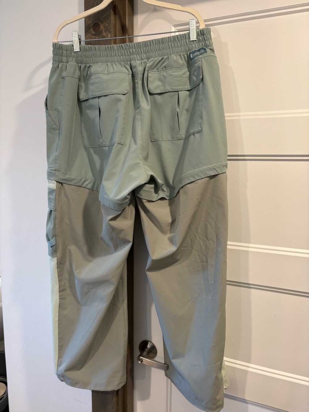 cotopaxi Women's Panel Track Pants in Mint Green Multi - Picture 3 of 3